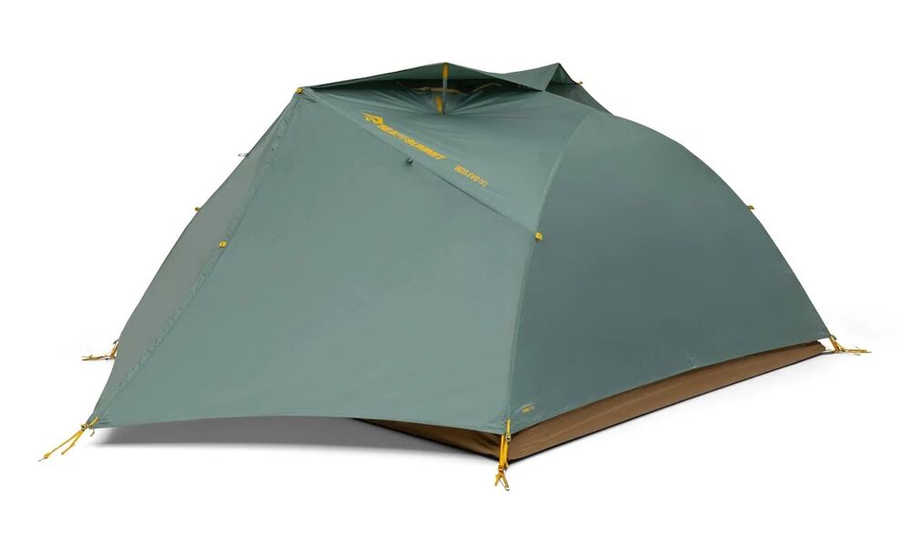 3-місний намет Sea to Summit Ikos Evo TR3: двошаровий, 3-сезонний, Кількість місць: 3, Колір: Laurel Wreath, зображення 6