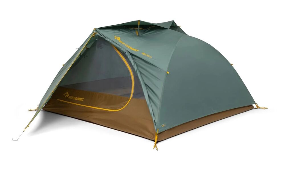 3-місний намет Sea to Summit Ikos Evo TR3: двошаровий, 3-сезонний, Кількість місць: 3, Колір: Laurel Wreath, зображення 8