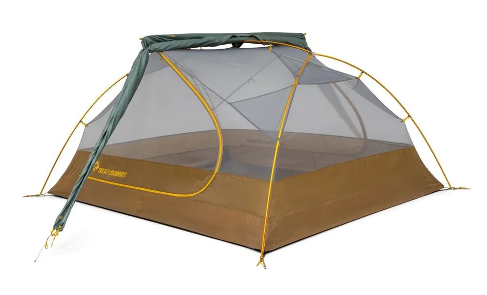 3-місний намет Sea to Summit Ikos Evo TR3: двошаровий, 3-сезонний, Кількість місць: 3, Колір: Laurel Wreath, зображення 9