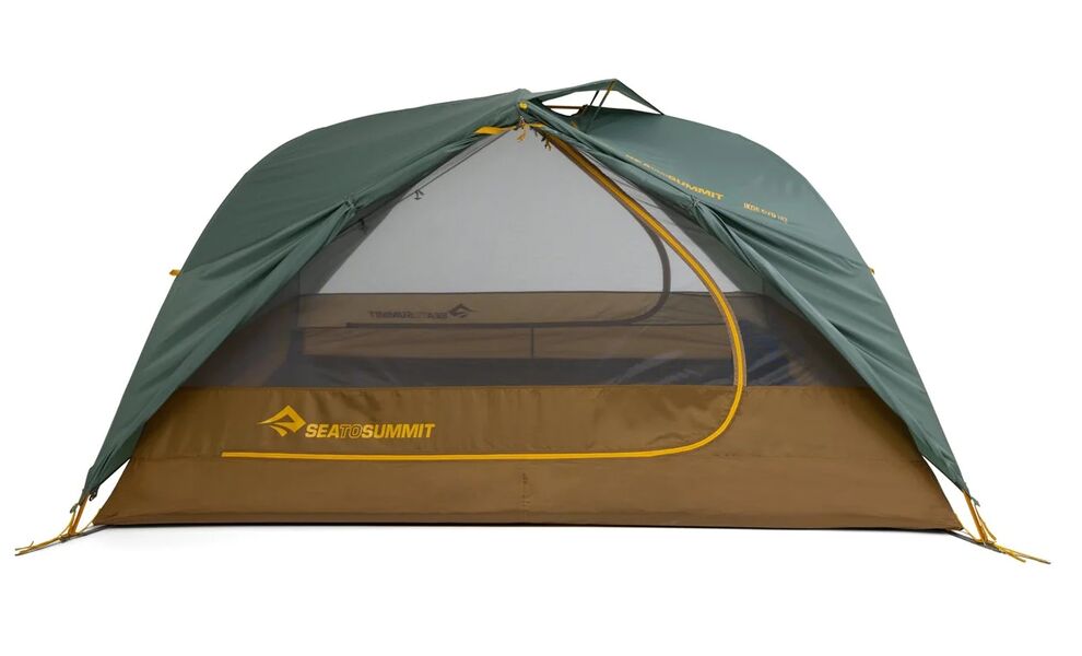 3-місний намет Sea to Summit Ikos Evo TR3: двошаровий, 3-сезонний, Кількість місць: 3, Колір: Laurel Wreath, зображення 10