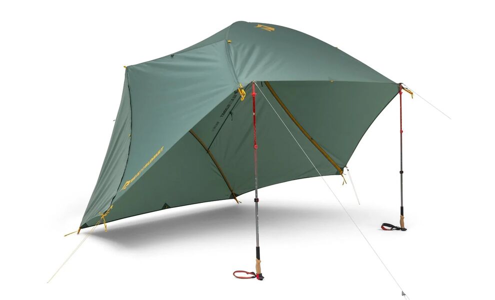 3-місний намет Sea to Summit Ikos Evo TR3: двошаровий, 3-сезонний, Кількість місць: 3, Колір: Laurel Wreath, зображення 12