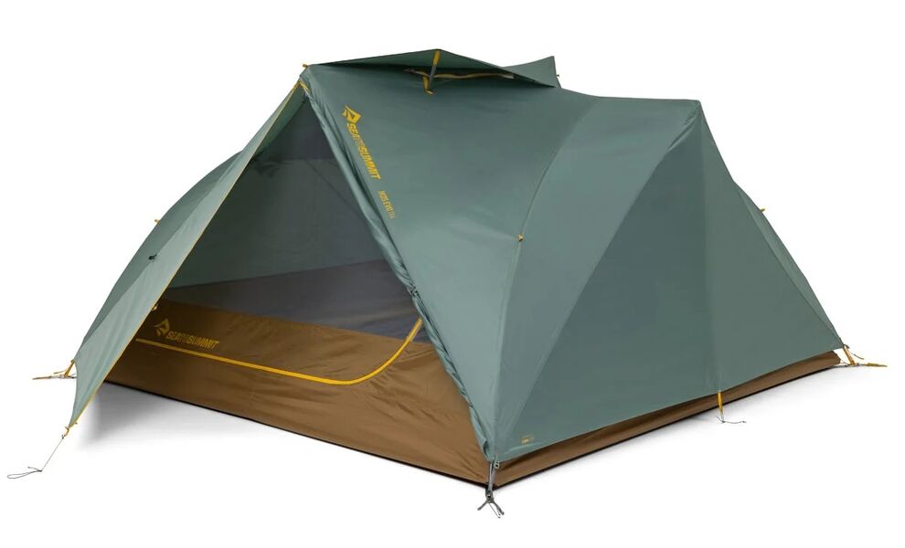 4-місний намет Sea to Summit Ikos Evo TR4: двошаровий, 3-сезонний, Кількість місць: 4, Колір: Laurel Wreath, зображення 7