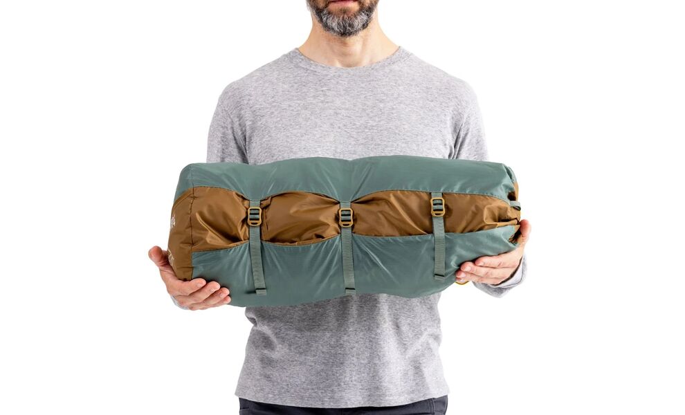 4-місний намет Sea to Summit Ikos Evo TR4: двошаровий, 3-сезонний, Кількість місць: 4, Колір: Laurel Wreath, зображення 3