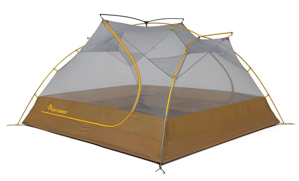 4-місний намет Sea to Summit Ikos Evo TR4: двошаровий, 3-сезонний, Кількість місць: 4, Колір: Laurel Wreath, зображення 5