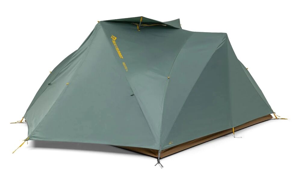 4-місний намет Sea to Summit Ikos Evo TR4: двошаровий, 3-сезонний, Кількість місць: 4, Колір: Laurel Wreath, зображення 6