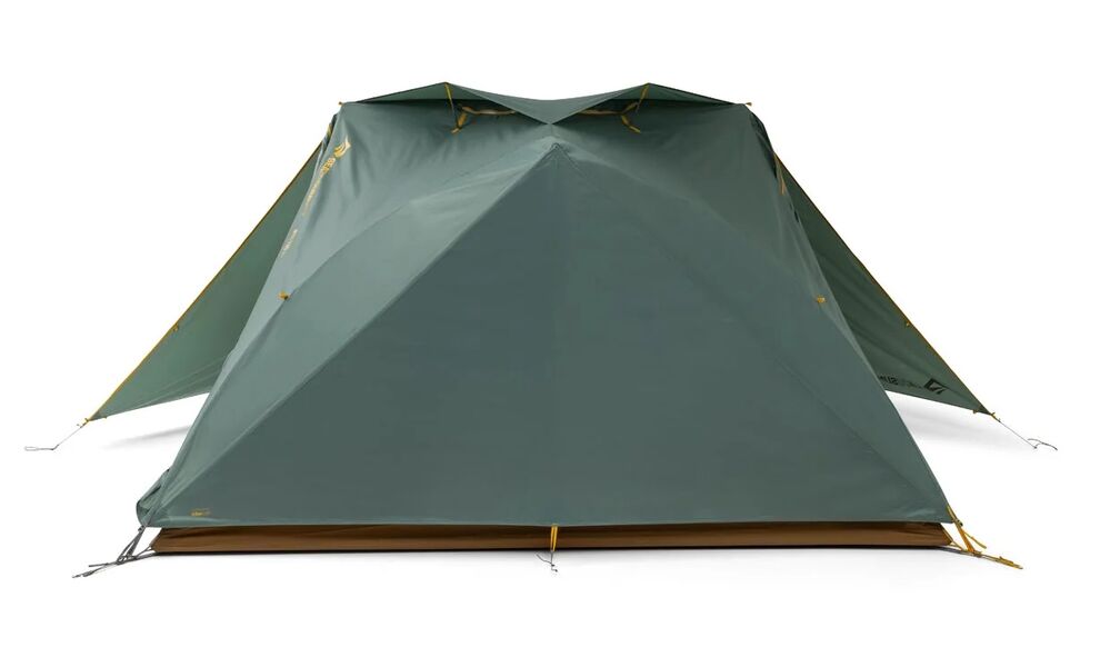 4-місний намет Sea to Summit Ikos Evo TR4: двошаровий, 3-сезонний, Кількість місць: 4, Колір: Laurel Wreath, зображення 8
