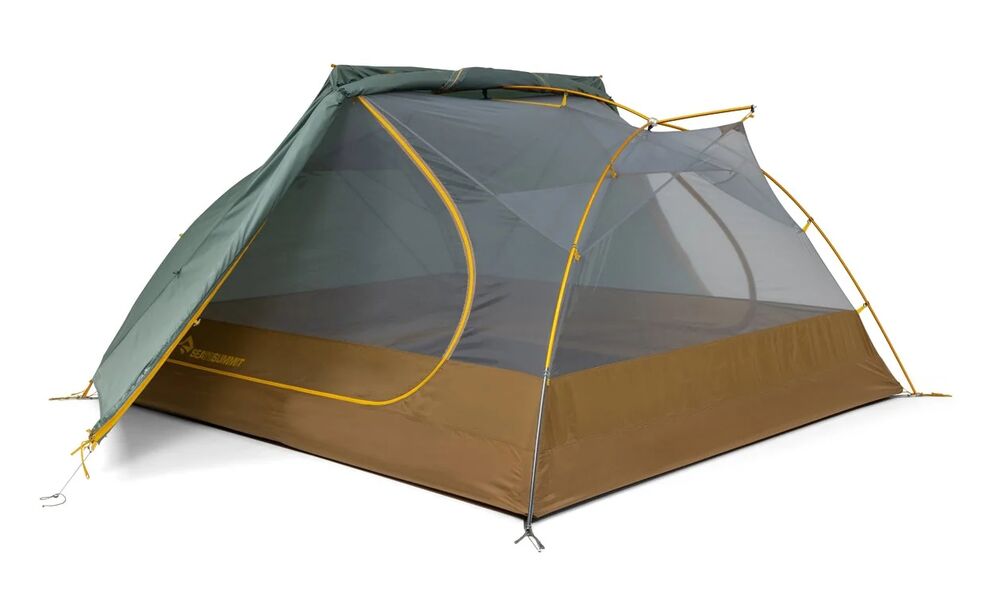 4-місний намет Sea to Summit Ikos Evo TR4: двошаровий, 3-сезонний, Кількість місць: 4, Колір: Laurel Wreath, зображення 9