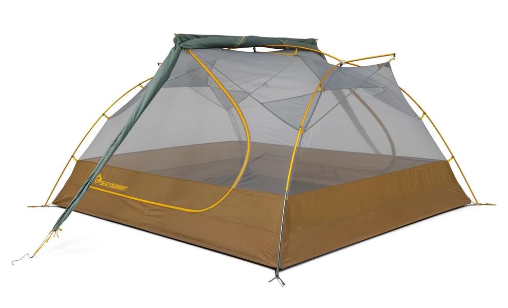 4-місний намет Sea to Summit Ikos Evo TR4: двошаровий, 3-сезонний, Кількість місць: 4, Колір: Laurel Wreath, зображення 10