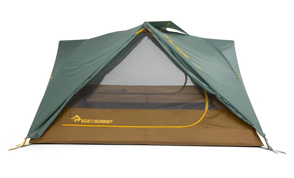 4-місний намет Sea to Summit Ikos Evo TR4: двошаровий, 3-сезонний, Кількість місць: 4, Колір: Laurel Wreath, зображення 11