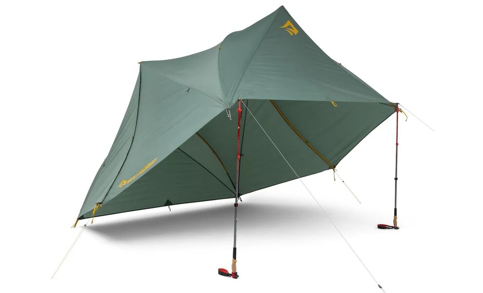 4-місний намет Sea to Summit Ikos Evo TR4: двошаровий, 3-сезонний, Кількість місць: 4, Колір: Laurel Wreath, зображення 13