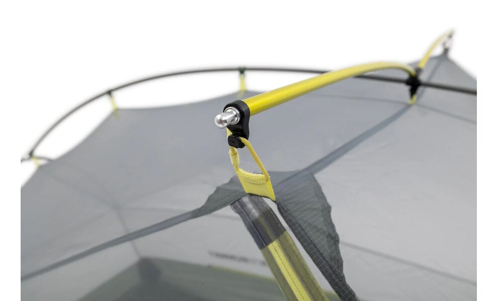 2-місний ультралегкий намет Sea to Summit Telos Evo TR2: двошаровий, 3-сезонний, Кількість місць: 2, Колір: Tarragon, зображення 13