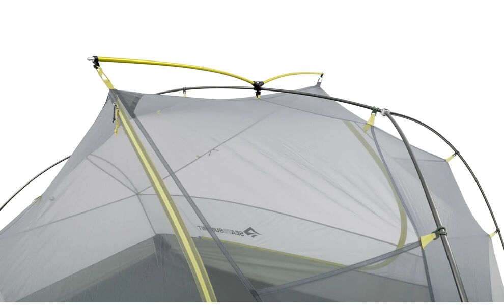 2-місний ультралегкий намет Sea to Summit Telos Evo TR2: двошаровий, 3-сезонний, Кількість місць: 2, Колір: Tarragon, зображення 14