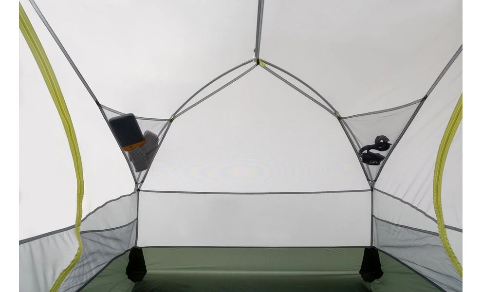 2-місний ультралегкий намет Sea to Summit Telos Evo TR2: двошаровий, 3-сезонний, Кількість місць: 2, Колір: Tarragon, зображення 15