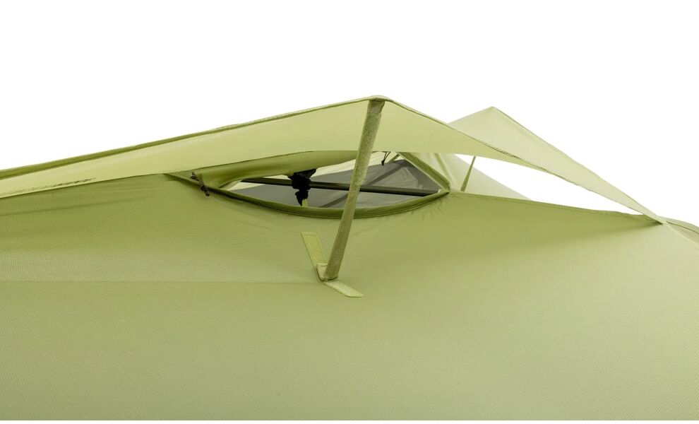2-місний ультралегкий намет Sea to Summit Telos Evo TR2: двошаровий, 3-сезонний, Кількість місць: 2, Колір: Tarragon, зображення 16