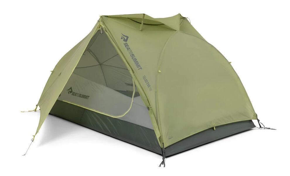 2-місний ультралегкий намет Sea to Summit Telos Evo Bikepack TR2: двошаровий, 3-сезонний, зображення 10