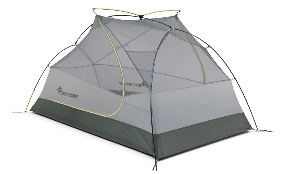 2-місний ультралегкий намет Sea to Summit Telos Evo Bikepack TR2: двошаровий, 3-сезонний, зображення 4