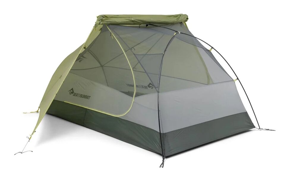 2-місний ультралегкий намет Sea to Summit Telos Evo Bikepack TR2: двошаровий, 3-сезонний, зображення 7