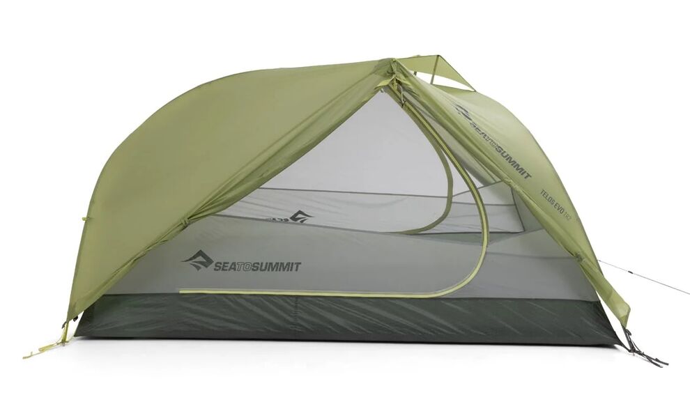 2-місний ультралегкий намет Sea to Summit Telos Evo Bikepack TR2: двошаровий, 3-сезонний, зображення 9
