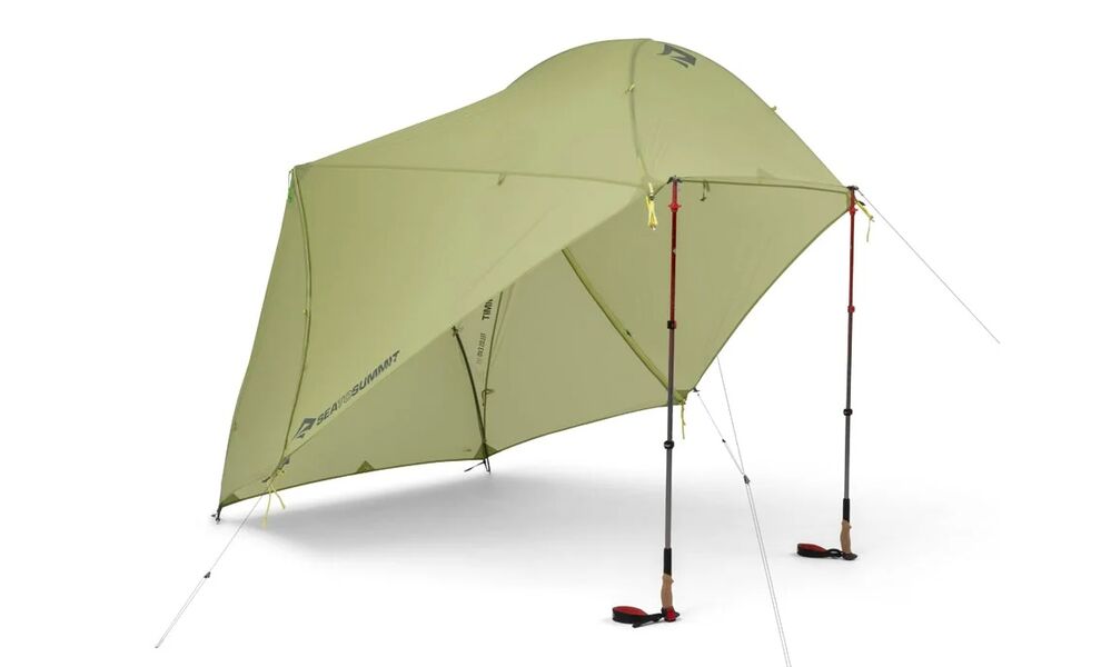 2-місний ультралегкий намет Sea to Summit Telos Evo Bikepack TR2: двошаровий, 3-сезонний, зображення 11