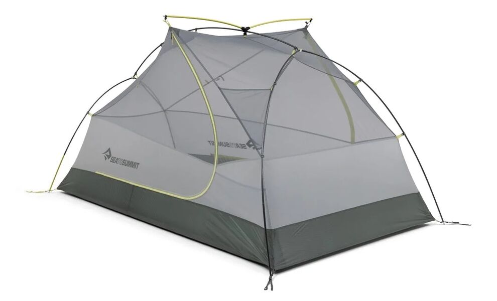 2-місний ультралегкий намет Sea to Summit Telos Evo TR2: двошаровий, 3-сезонний, Кількість місць: 2, Колір: Tarragon, зображення 3