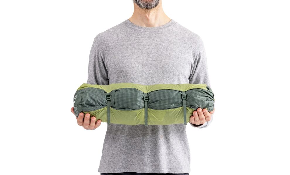 2-місний ультралегкий намет Sea to Summit Telos Evo TR2: двошаровий, 3-сезонний, Кількість місць: 2, Колір: Tarragon, зображення 4