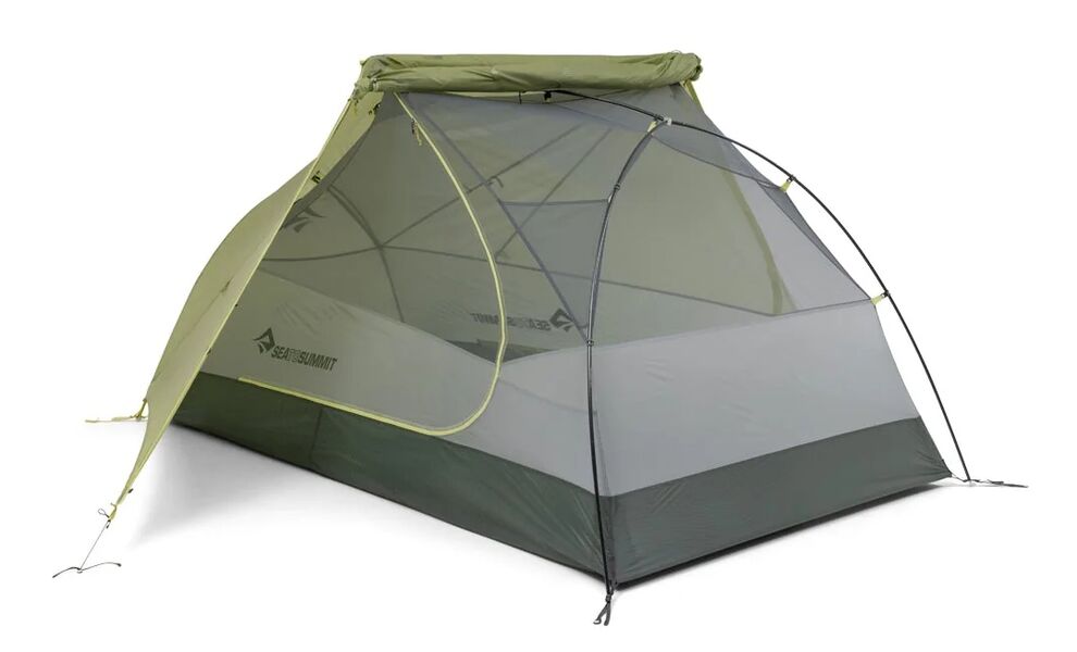 2-місний ультралегкий намет Sea to Summit Telos Evo TR2: двошаровий, 3-сезонний, Кількість місць: 2, Колір: Tarragon, зображення 6