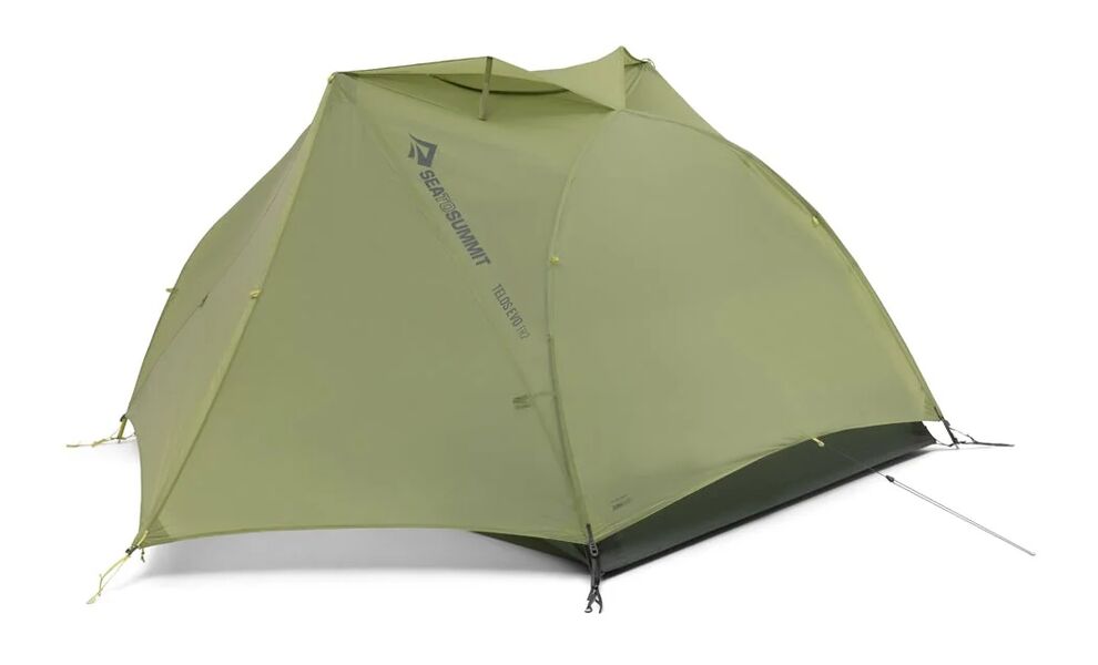 2-місний ультралегкий намет Sea to Summit Telos Evo TR2: двошаровий, 3-сезонний, Кількість місць: 2, Колір: Tarragon, зображення 8