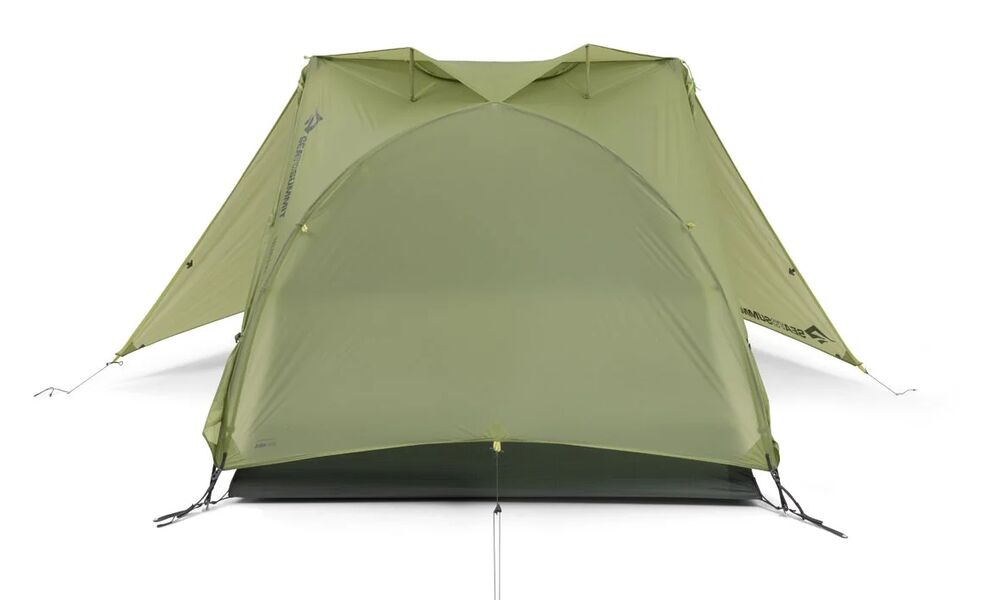 2-місний ультралегкий намет Sea to Summit Telos Evo TR2: двошаровий, 3-сезонний, Кількість місць: 2, Колір: Tarragon, зображення 9