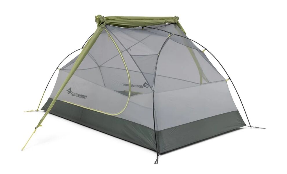 2-місний ультралегкий намет Sea to Summit Telos Evo TR2: двошаровий, 3-сезонний, Кількість місць: 2, Колір: Tarragon, зображення 10