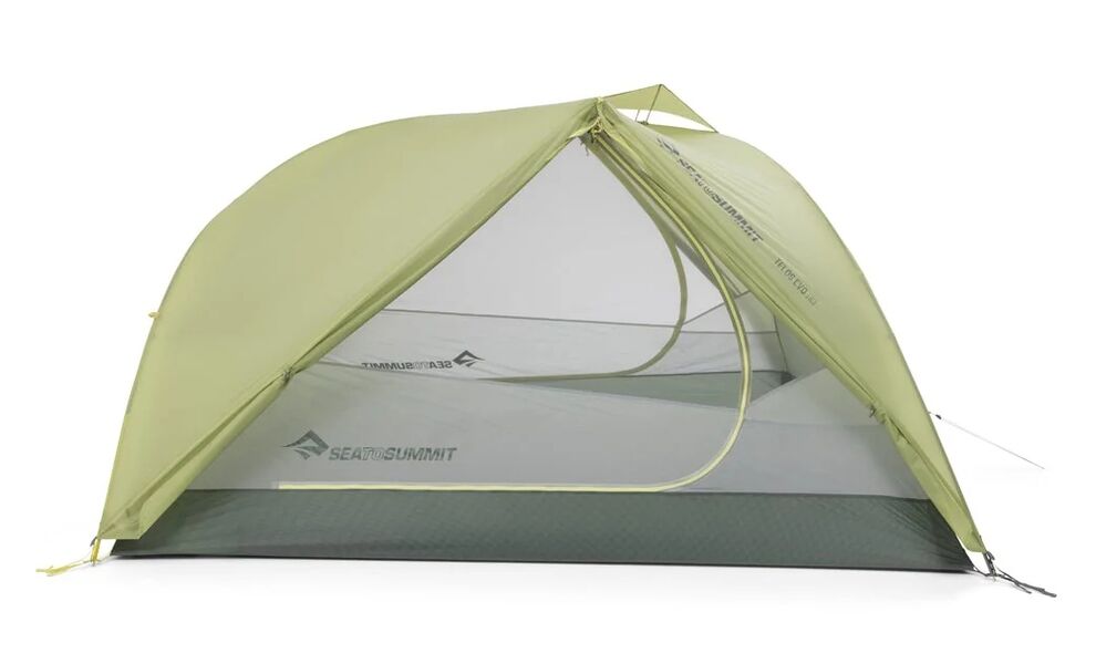 2-місний ультралегкий намет Sea to Summit Telos Evo TR2: двошаровий, 3-сезонний, Кількість місць: 2, Колір: Tarragon, зображення 11