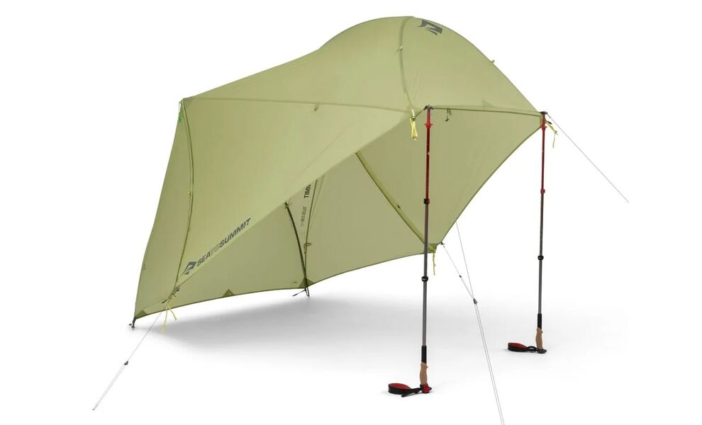 2-місний ультралегкий намет Sea to Summit Telos Evo TR2: двошаровий, 3-сезонний, Кількість місць: 2, Колір: Tarragon, зображення 12