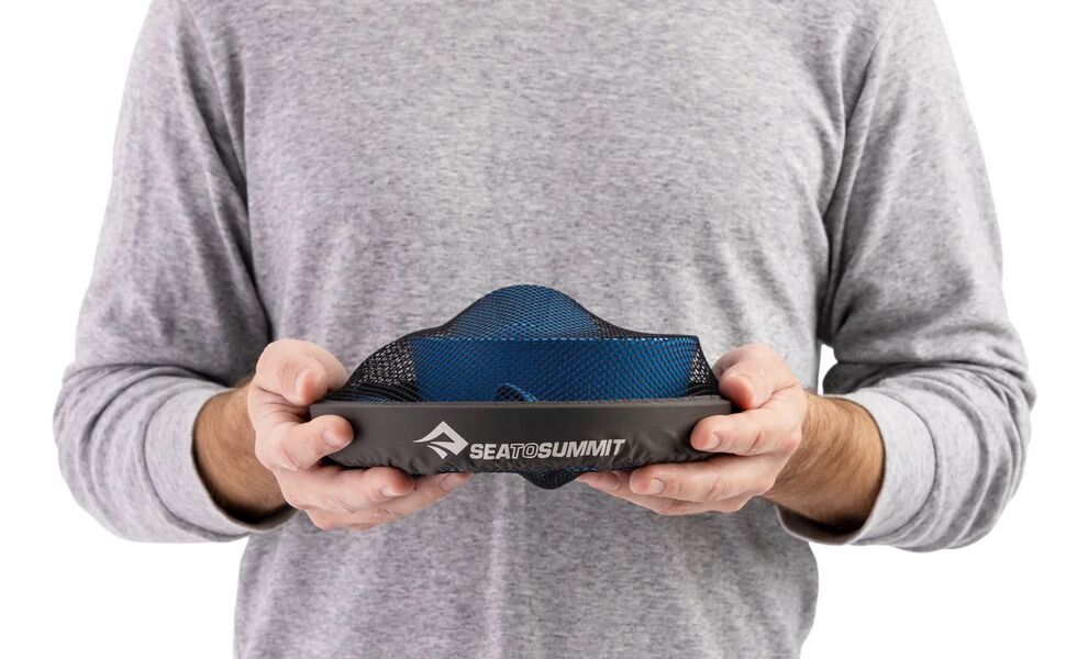 Туристичний набір столового посуду Sea to Summit Camp з чохлом (Cendre Blue) на 1 особу, харчовий пластик, Колір: Cendre Blue, зображення 5