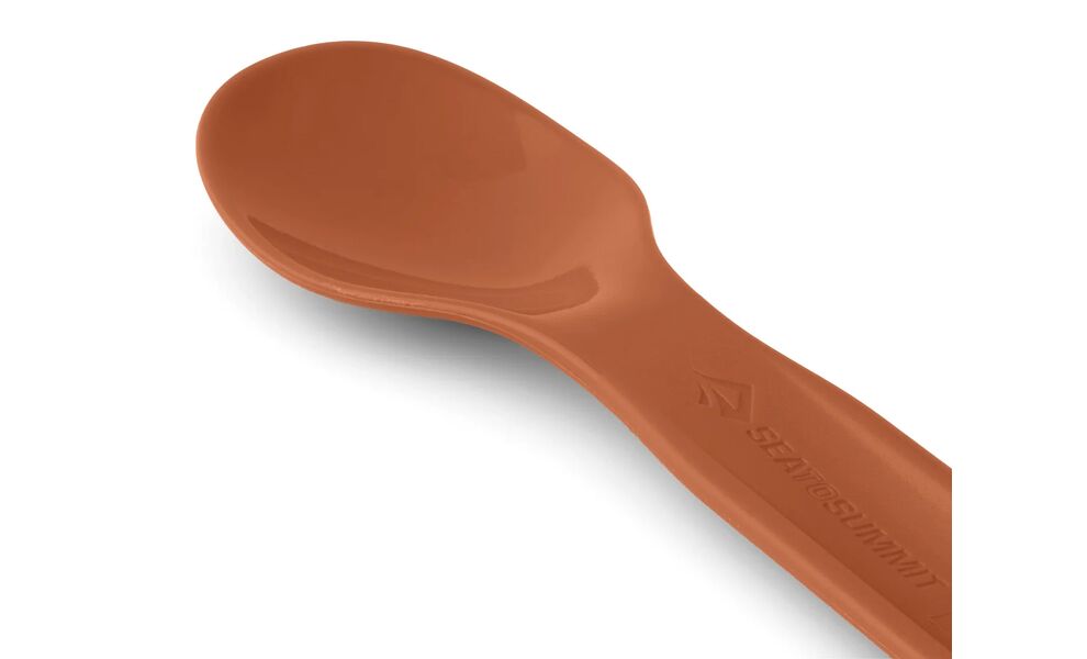 Туристичний набір пластикових столових приборів Sea to Summit Horizon - 3 предмети (Bombay): ложка, виделка, ніж, Колір виробника: Bombay, зображення 3
