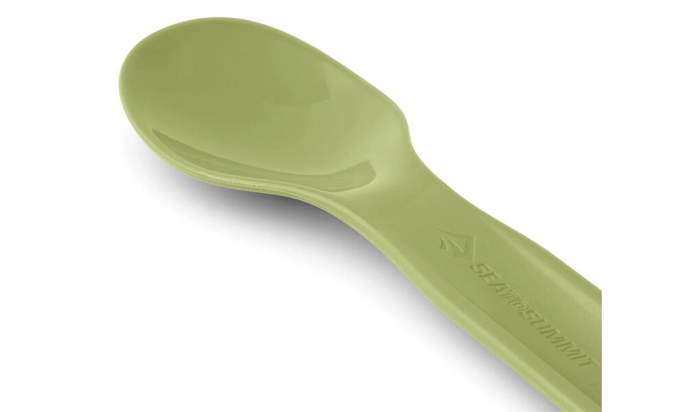 Туристичний набір пластикових столових приборів Sea to Summit Horizon - 3 предмети (Tarragon): ложка, виделка, ніж, Колір виробника: Tarragon, зображення 3
