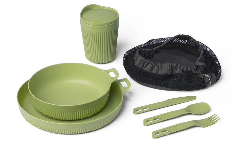 Туристичний набір столового посуду Sea to Summit Horizon з чохлом (Bombay) на 1 особу, харчовий пластик, зображення 3