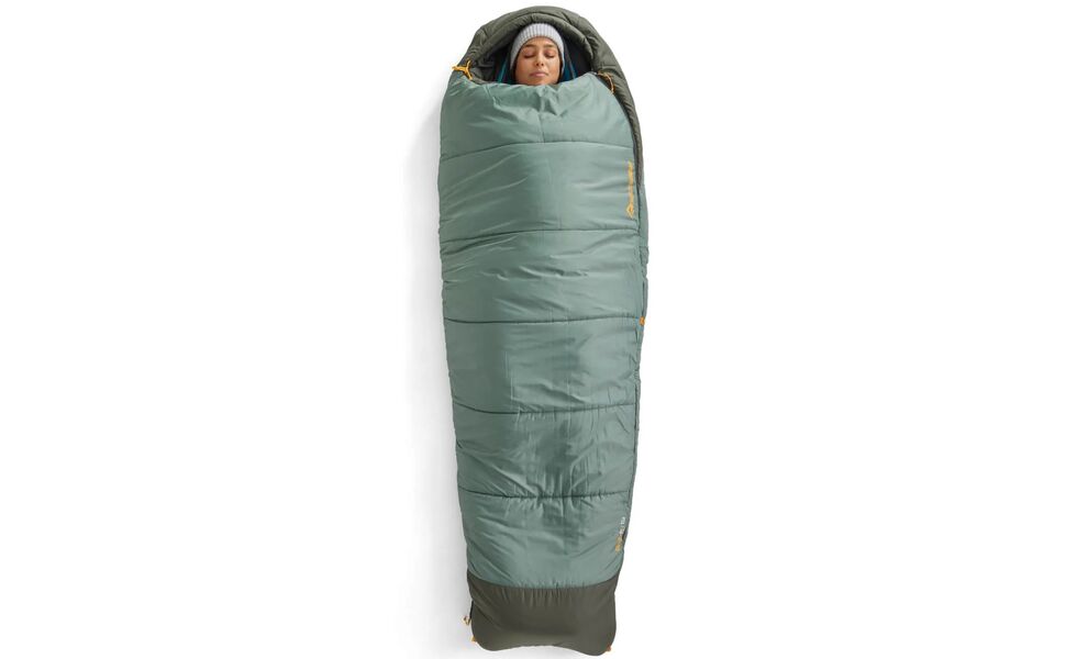 Демісезонний туристичний спальник Sea to Summit Boab -9C - Regular Wide до -9°C: з капюшоном, зображення 4