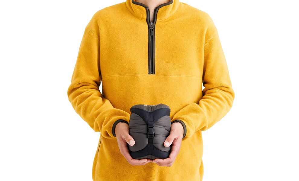 Літній пуховий спальник-квілт Sea to Summit Ember +7C - Long до +7°C, Максимальний зріст користувача: 198, Колір: Beluga, Сторона застібки: без блискавки, зображення 5