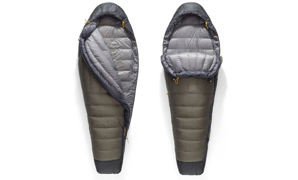 Демісезонний пуховий спальник Sea to Summit Spark Pro -1C - Long до -1°C: з капюшоном, зображення 5