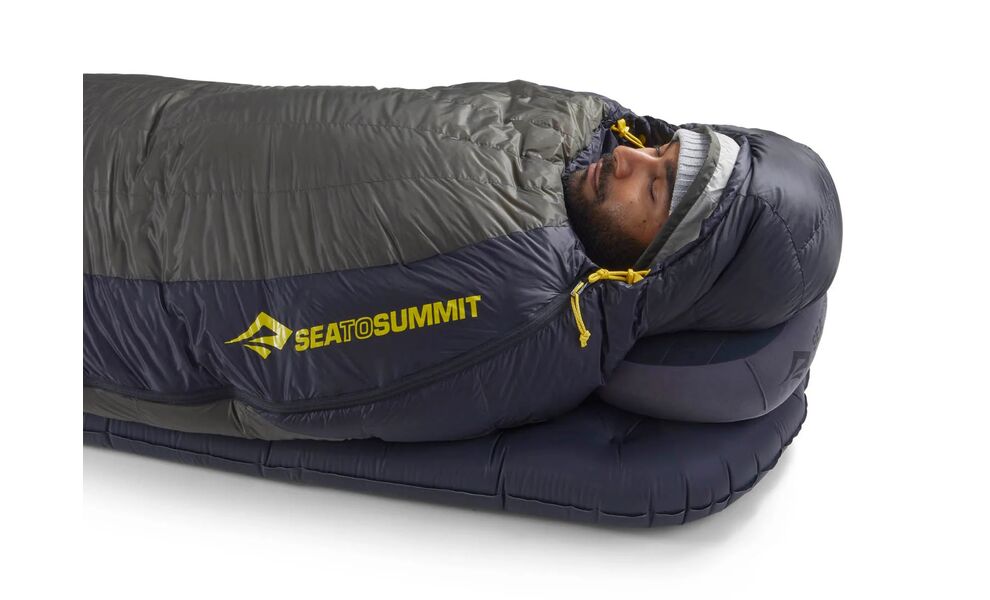 Демісезонний пуховий спальник Sea to Summit Spark Pro -1C - Long до -1°C: з капюшоном, зображення 8