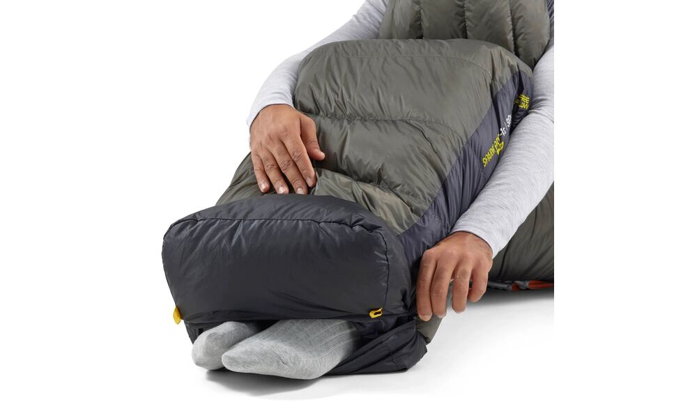 Демісезонний пуховий спальник Sea to Summit Spark Pro -1C - Long до -1°C: з капюшоном, зображення 13