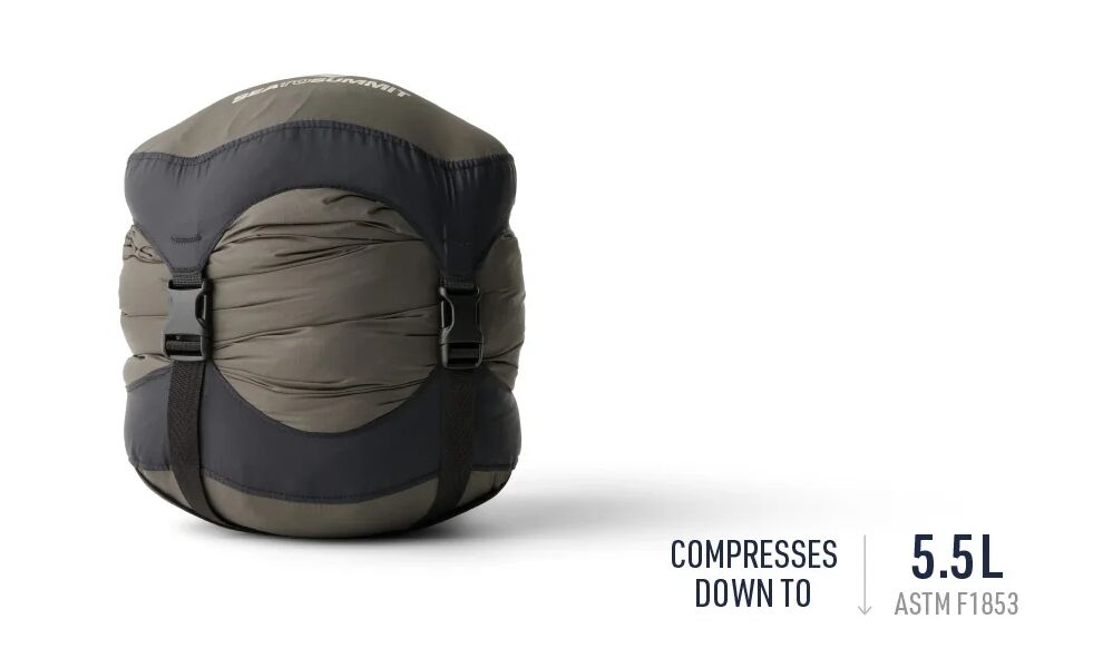 Демісезонний пуховий спальник Sea to Summit Spark Pro -1C - Long до -1°C: з капюшоном, зображення 3