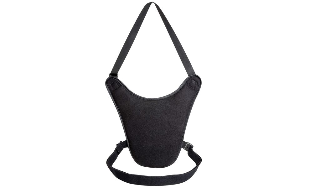 Туристичний натільний гаманець Tatonka Skin Chest Holster (Black), Колір виробника: Black, зображення 2