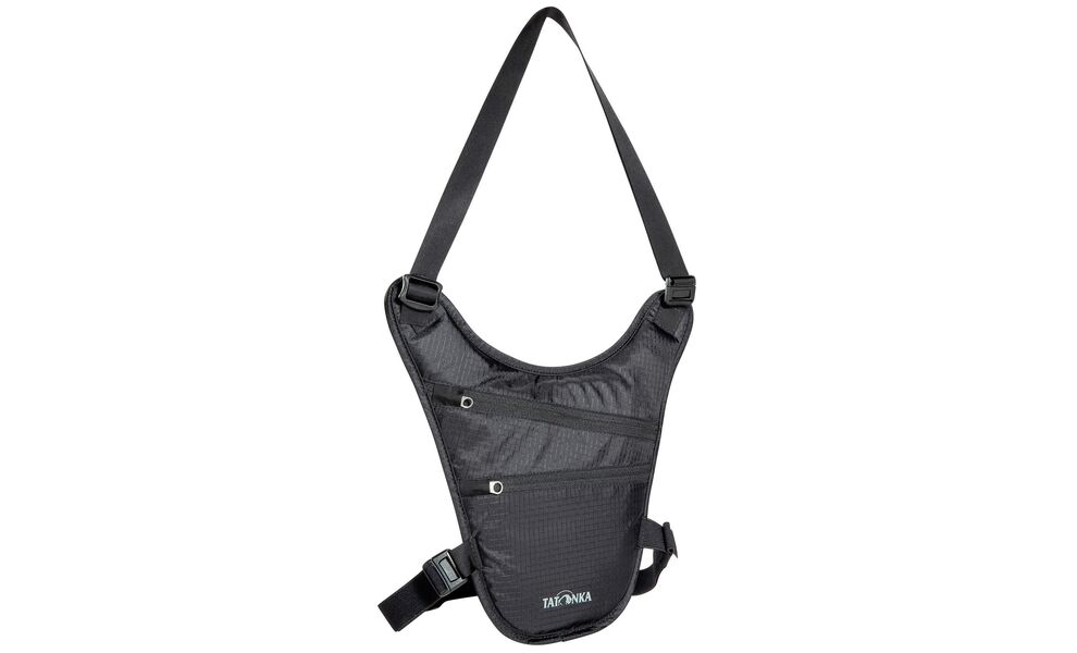 Туристичний натільний гаманець Tatonka Skin Chest Holster (Black), Колір виробника: Black, зображення 3