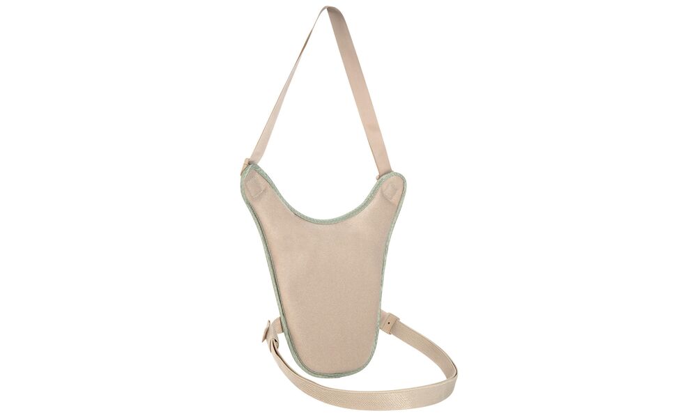 Туристичний натільний гаманець Tatonka Skin Chest Holster (Natural), Колір виробника: Natural, зображення 4