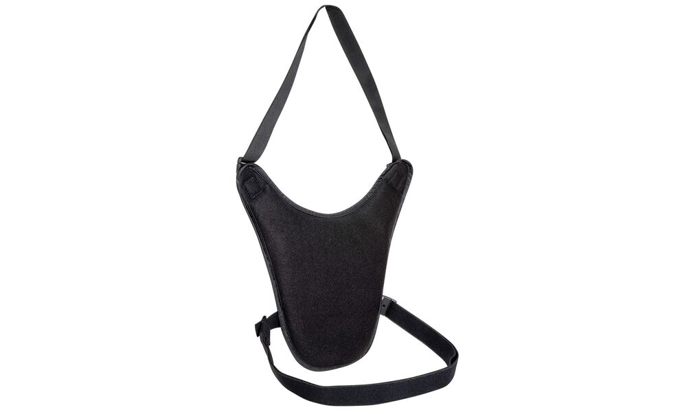 Туристичний натільний гаманець з захистом для карток Tatonka Skin Chest Holster RFID B (Black), Колір виробника: Black, зображення 4