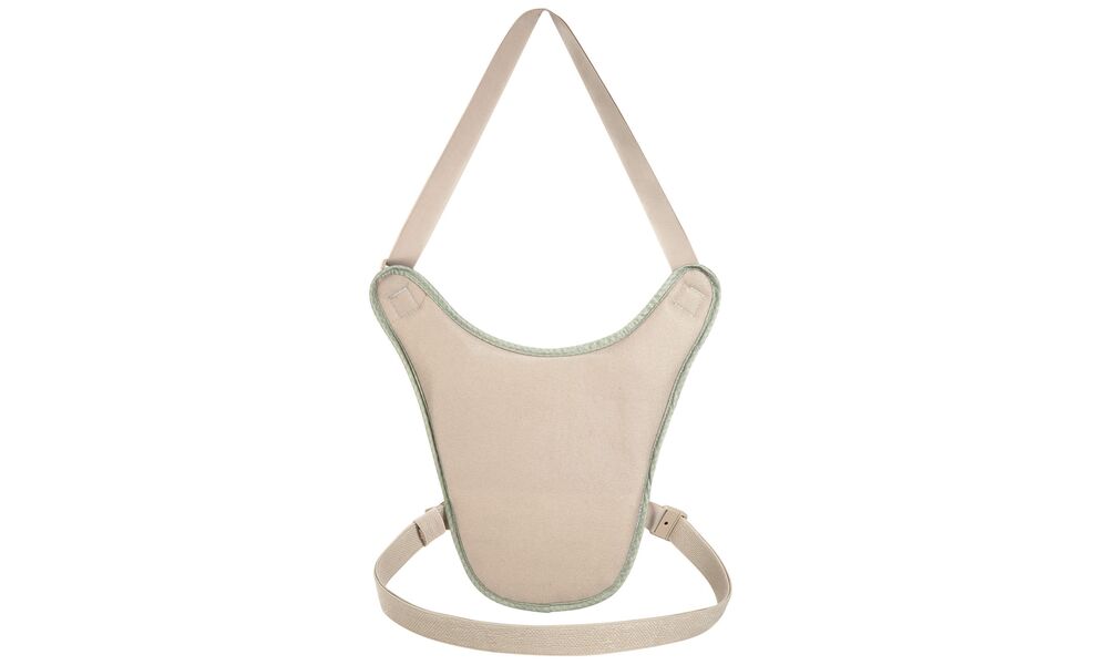 Туристичний натільний гаманець з захистом для карток Tatonka Skin Chest Holster RFID B (Natural), Колір виробника: Natural, зображення 2