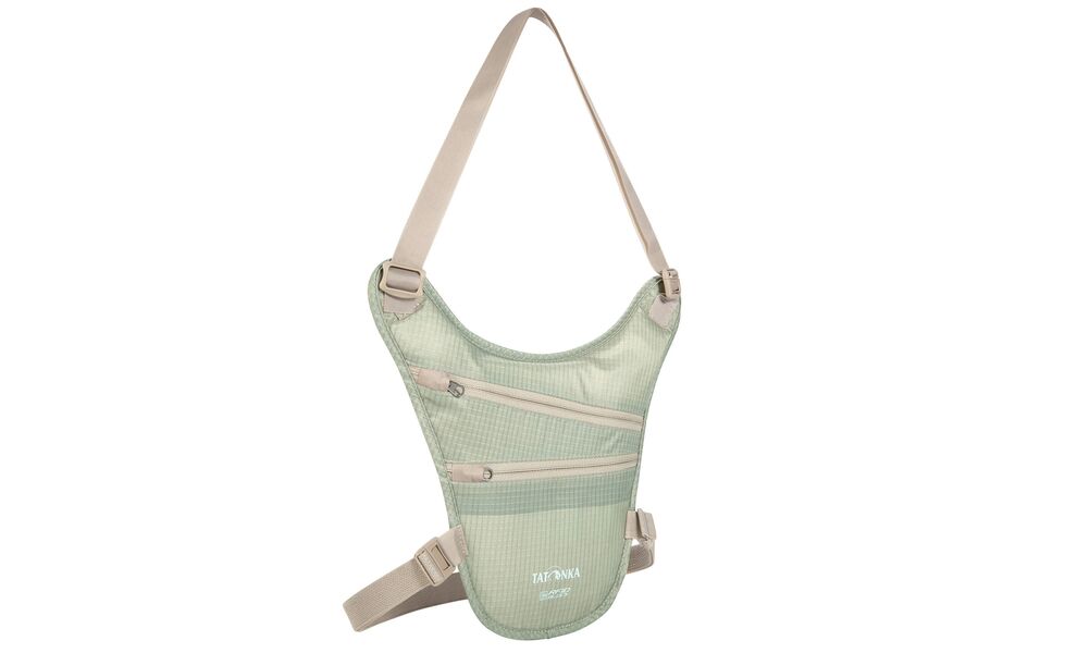 Туристичний натільний гаманець з захистом для карток Tatonka Skin Chest Holster RFID B (Natural), Колір виробника: Natural, зображення 3