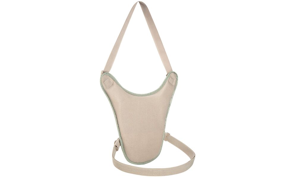 Туристичний натільний гаманець з захистом для карток Tatonka Skin Chest Holster RFID B (Natural), Колір виробника: Natural, зображення 4