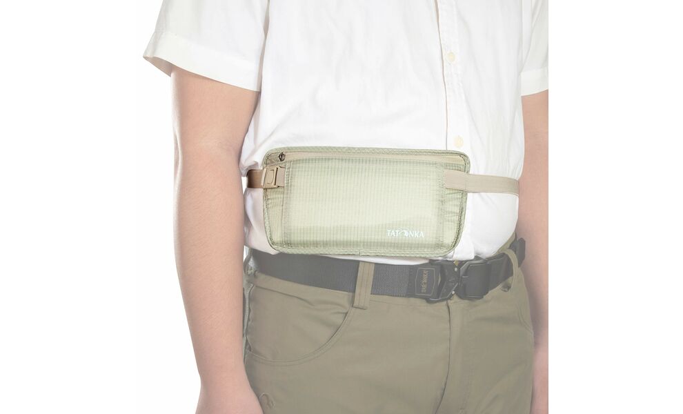 Туристичний натільний гаманець на пояс Tatonka Skin Document Belt (Black), Тип розміру: Regular, Колір виробника: Black, зображення 7