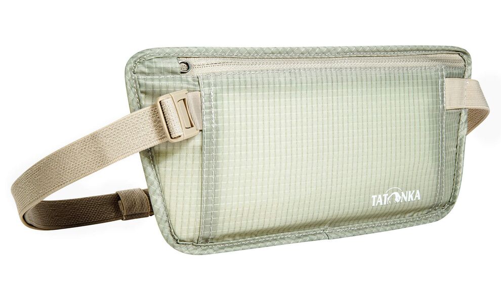 Туристичний натільний гаманець на пояс Tatonka Skin Document Belt (Natural), Тип розміру: Regular, Колір виробника: Natural, зображення 3